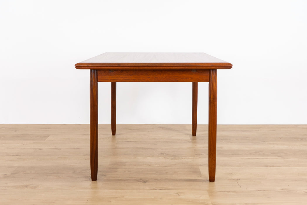 Danish Modern Teak Dining Table - (D1586)