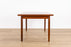 Danish Modern Teak Dining Table - (D1586)