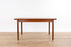 Danish Modern Teak Dining Table - (D1586)