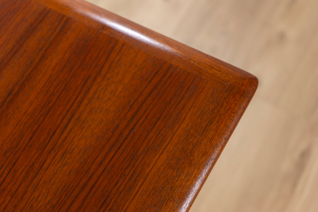 Danish Modern Teak Dining Table - (D1586)