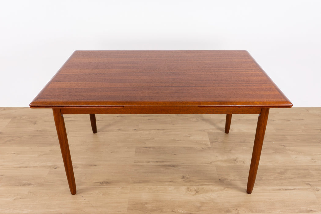 Danish Modern Teak Dining Table - (D1586)