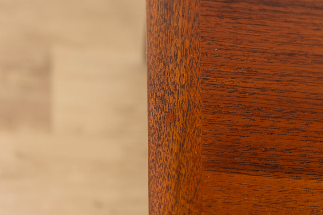 Danish Modern Teak Dining Table - (D1586)
