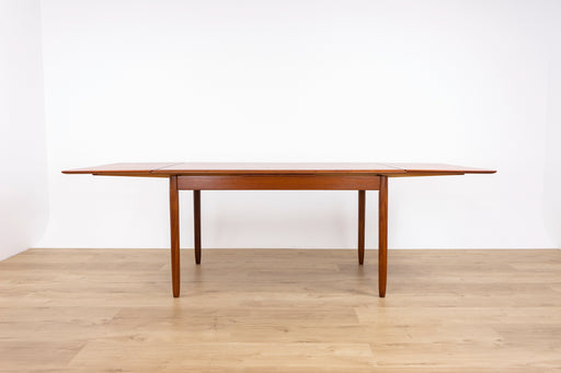 Danish Modern Teak Dining Table - (D1586)