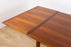 Danish Modern Teak Dining Table - (D1586)