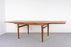 Danish Modern Teak Dining Table by Johannes Andersen - (327-049)