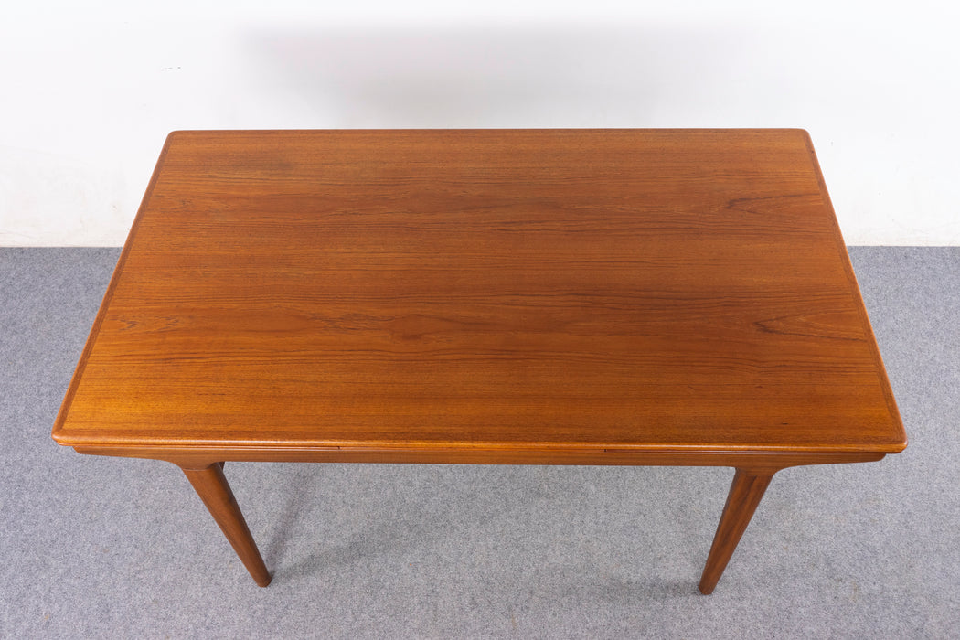 Danish Modern Teak Dining Table by Johannes Andersen - (327-049)