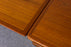 Danish Modern Teak Dining Table by Johannes Andersen - (327-049)