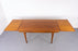 Danish Modern Teak Dining Table by Johannes Andersen - (327-049)