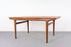 Danish Modern Teak Dining Table by Johannes Andersen - (327-049)