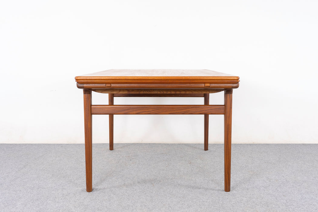 Danish Modern Teak Dining Table by Johannes Andersen - (327-049)