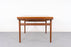 Danish Modern Teak Dining Table by Johannes Andersen - (327-049)