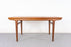 Danish Modern Teak Dining Table by Johannes Andersen - (327-049)