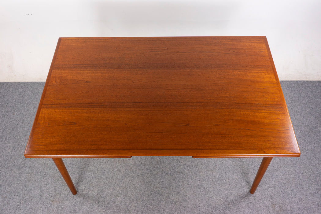 Teak Danish Dining Table - (D1449)