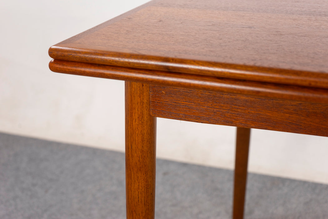 Teak Danish Dining Table - (D1449)