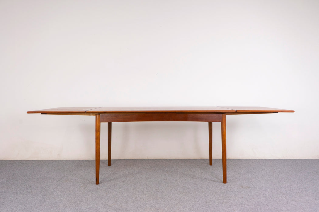 Teak Danish Dining Table - (D1449)
