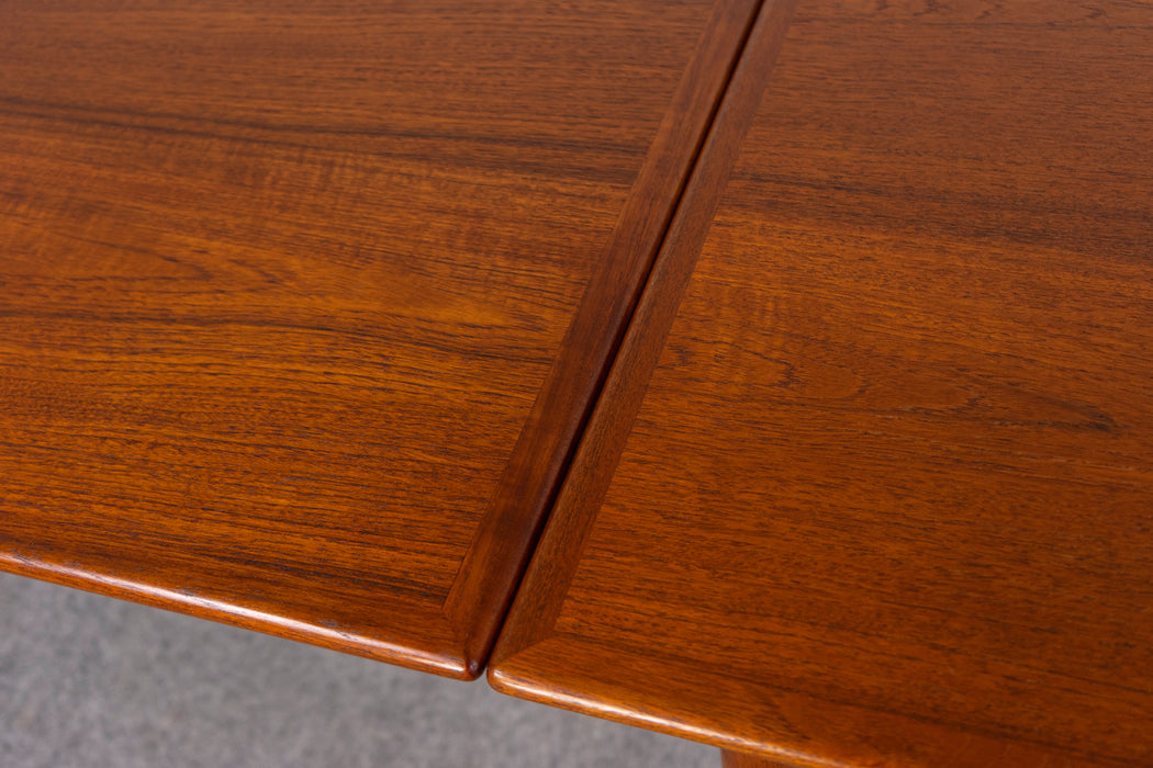 Teak Danish Dining Table - (D1449)