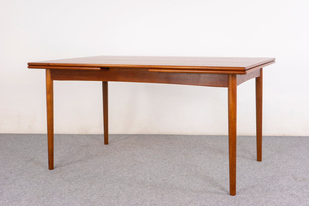 Teak Danish Dining Table - (D1449)