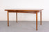 Teak Danish Dining Table - (D1449)