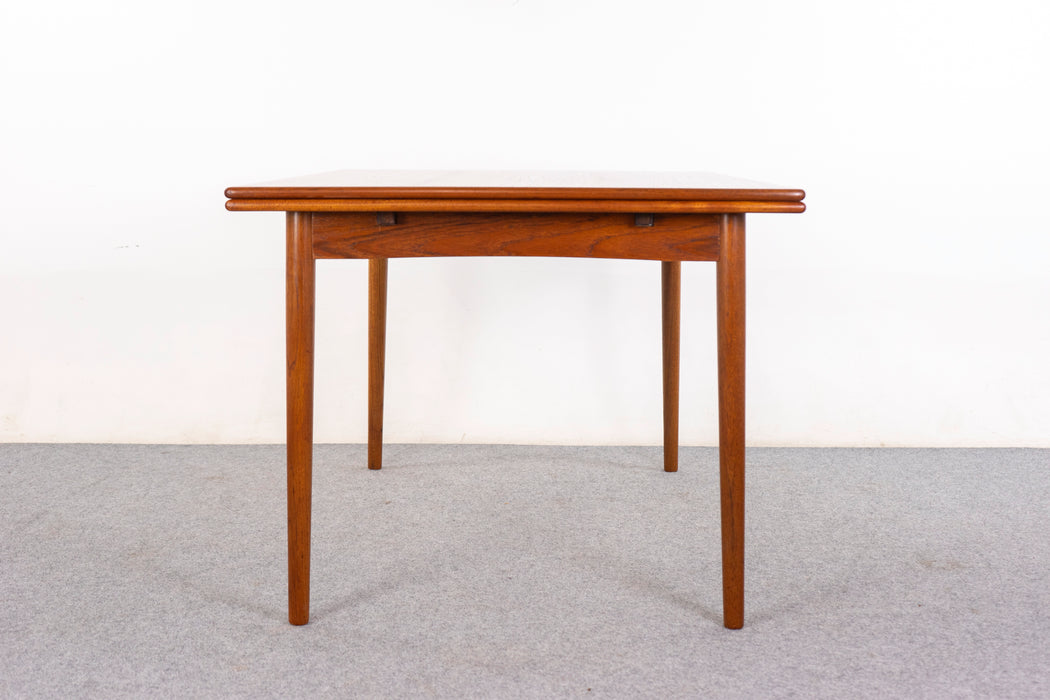 Teak Danish Dining Table - (D1449)
