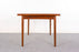 Teak Danish Dining Table - (D1449)