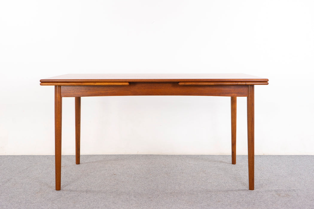 Teak Danish Dining Table - (D1449)