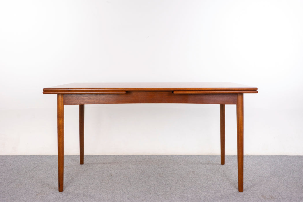 Teak Danish Dining Table - (D1449)