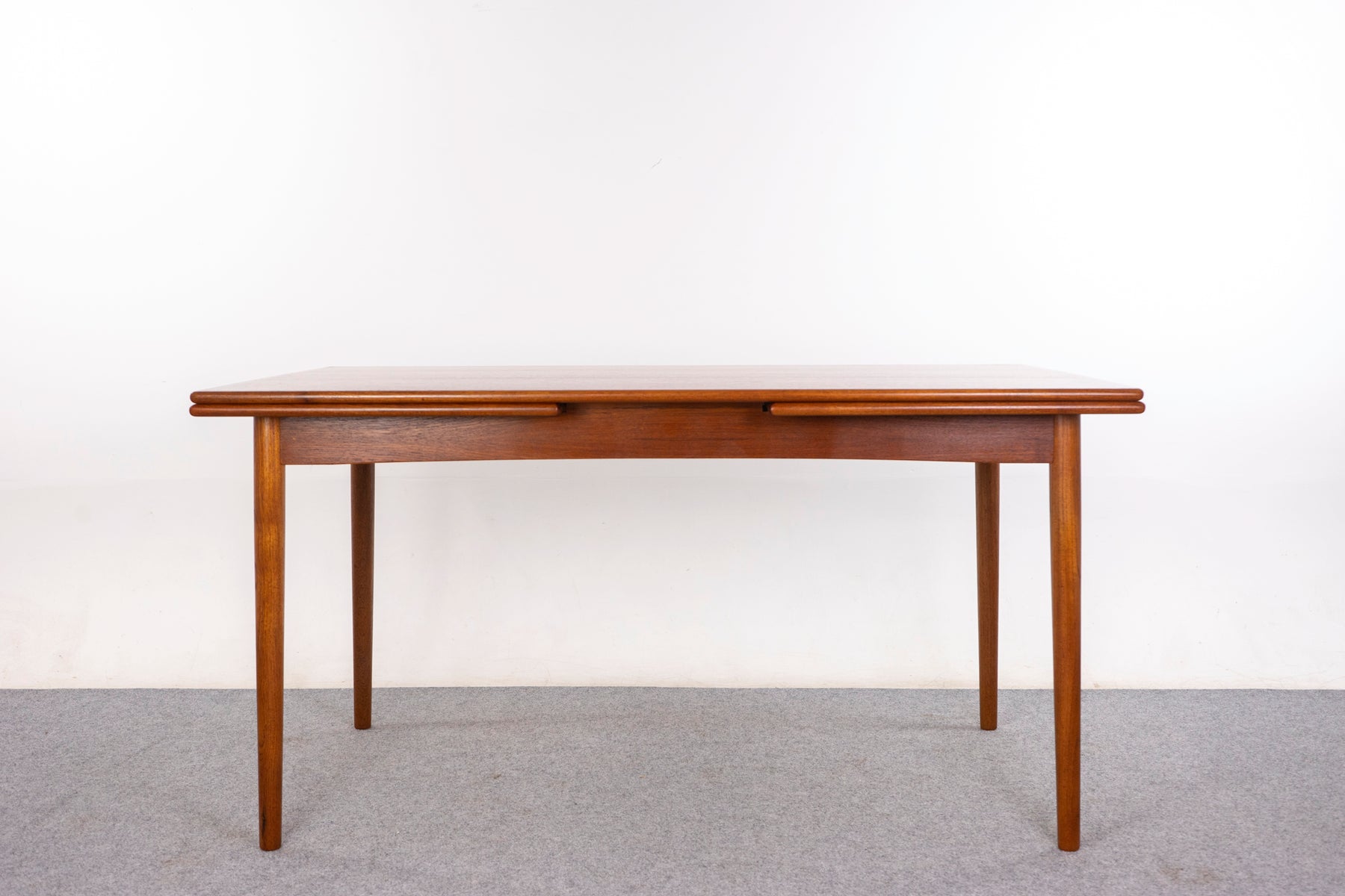 Teak Danish Dining Table - (D1449)