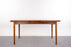 Teak Danish Dining Table - (D1449)