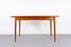 Danish Mid-Century Teak Dining Table - (D1481)