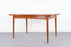 Danish Mid-Century Teak Dining Table - (D1481)