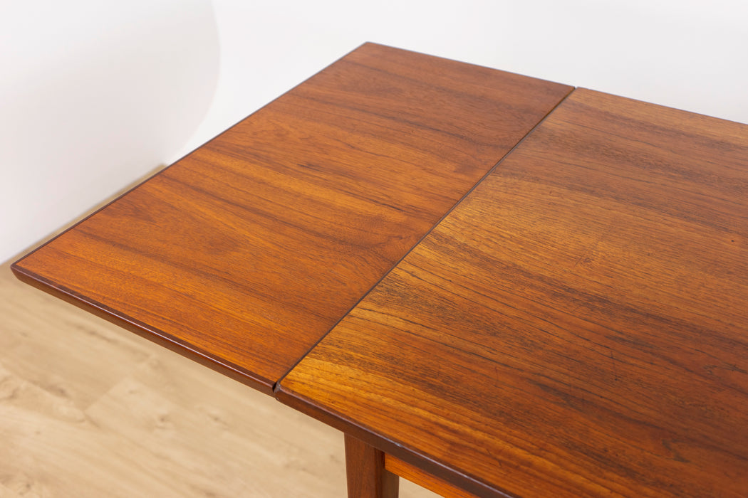 Danish Modern Teak Dining Table - (327-087)