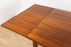 Danish Modern Teak Dining Table - (327-087)