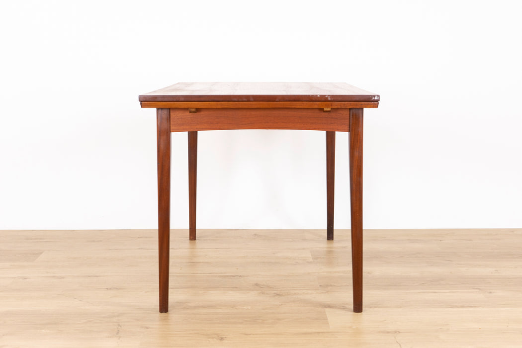 Danish Modern Teak Dining Table - (327-087)