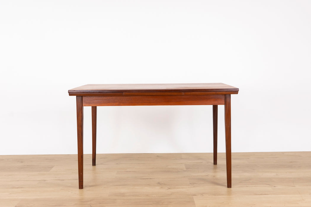 Danish Modern Teak Dining Table - (327-087)