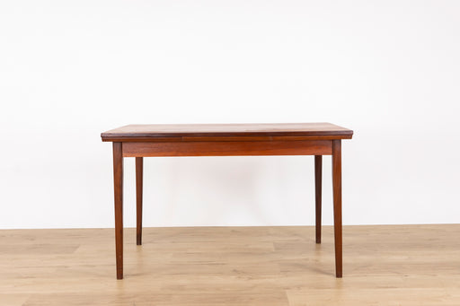 Danish Modern Teak Dining Table - (327-087)
