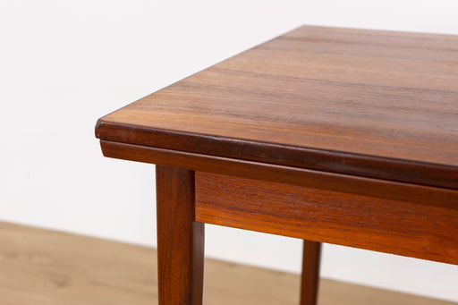 Danish Modern Teak Dining Table - (327-087)