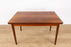 Danish Modern Teak Dining Table - (327-087)