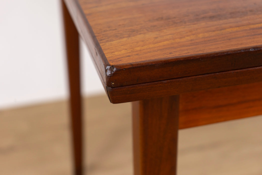 Danish Modern Teak Dining Table - (327-087)
