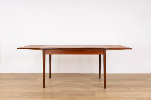 Danish Modern Teak Dining Table - (327-087)
