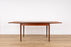 Danish Modern Teak Dining Table - (327-087)