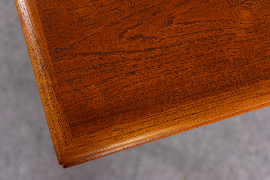 Danish Modern Teak Dining Table - (326-270)