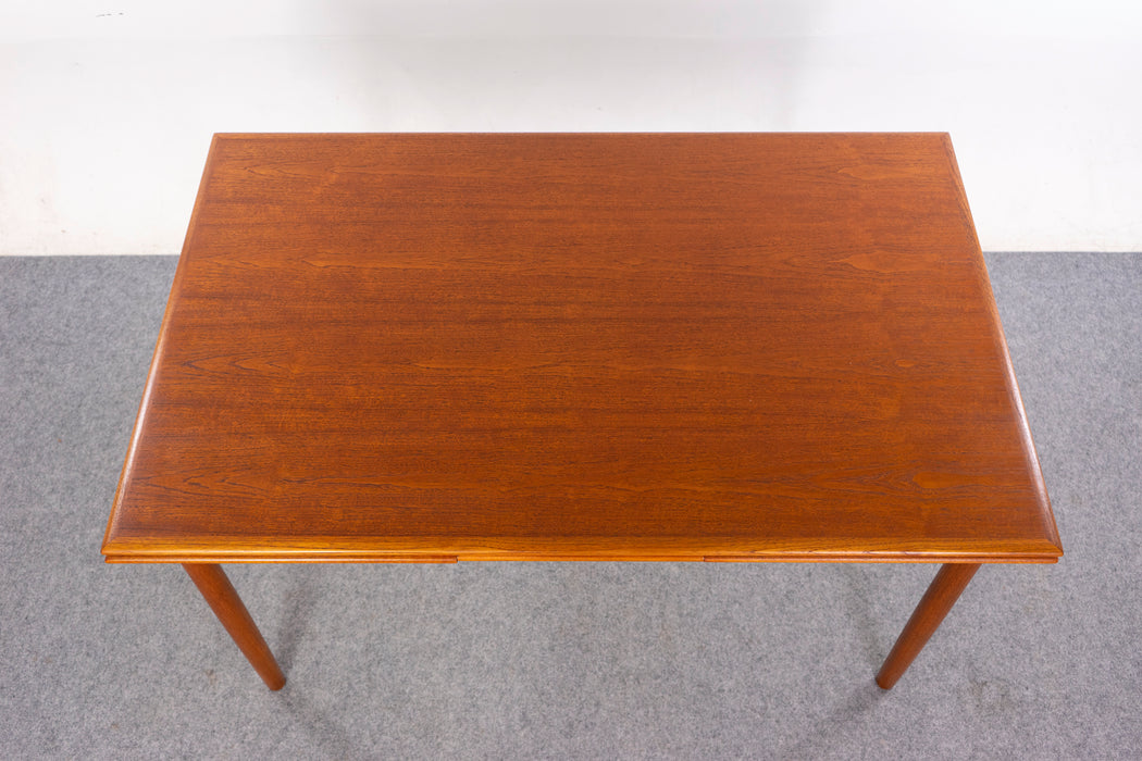 Danish Modern Teak Dining Table - (326-270)