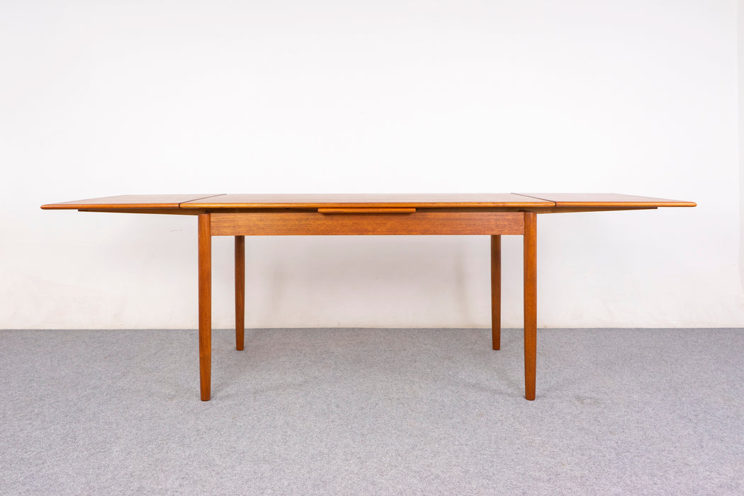 Danish Modern Teak Dining Table - (326-270)