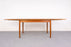 Danish Modern Teak Dining Table - (326-270)