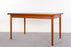Danish Modern Teak Dining Table - (326-270)