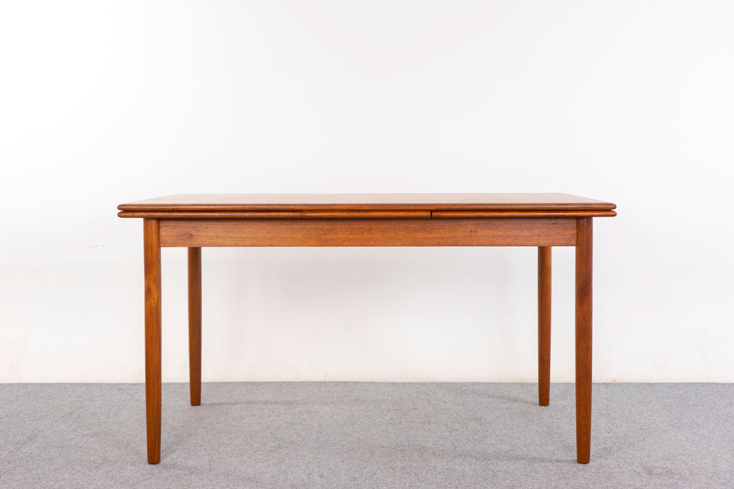 Danish Modern Teak Dining Table - (326-270)