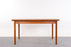 Danish Modern Teak Dining Table - (326-270)