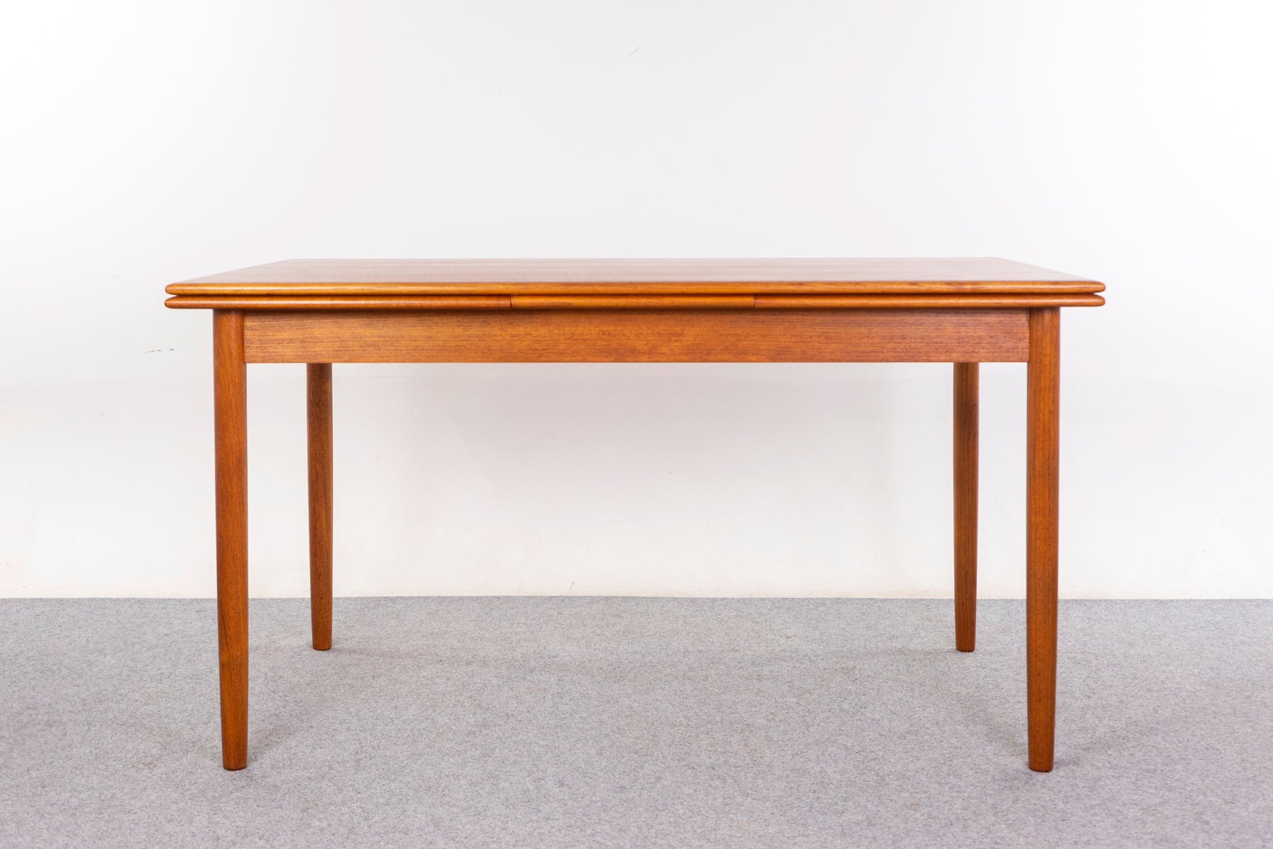 Danish Modern Teak Dining Table - (326-270)