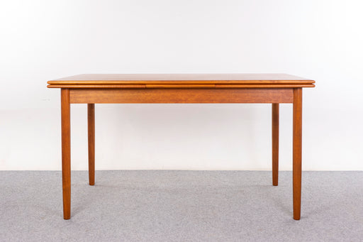 Danish Modern Teak Dining Table - (326-270)