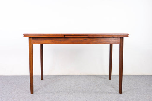 Danish Modern Teak Dining Table - (327-109)